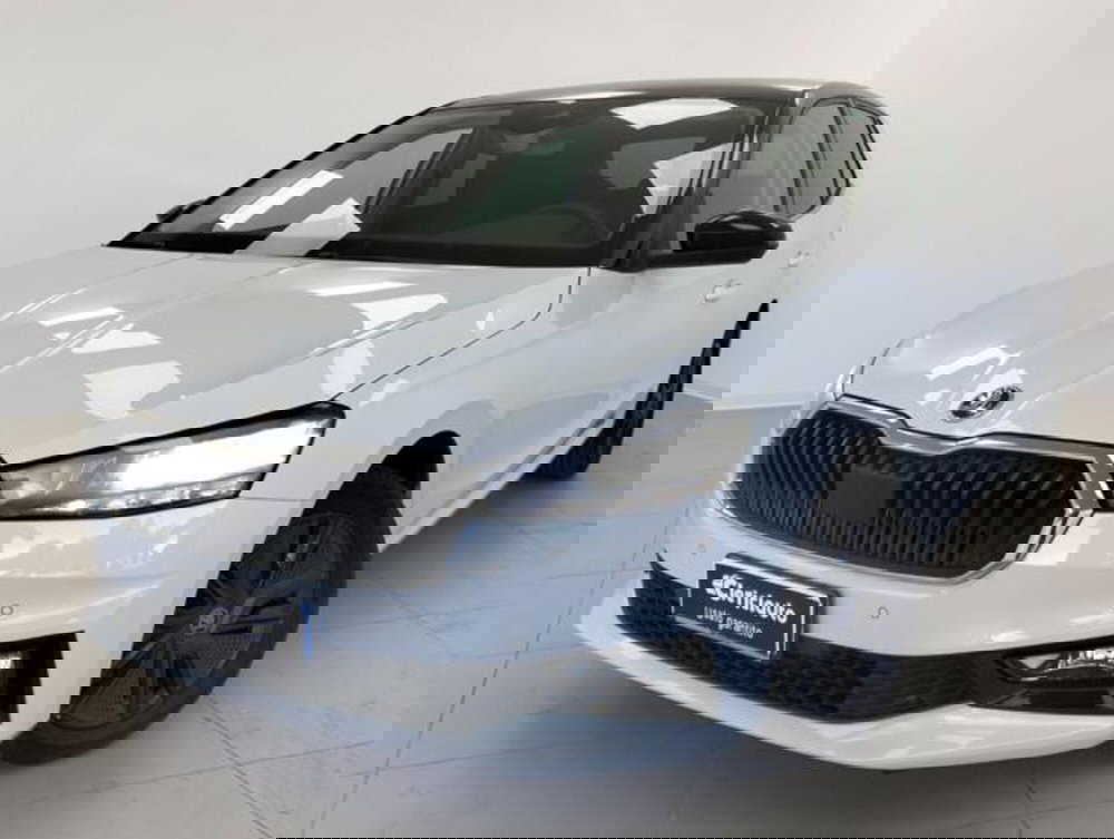 Skoda Fabia usata a Como