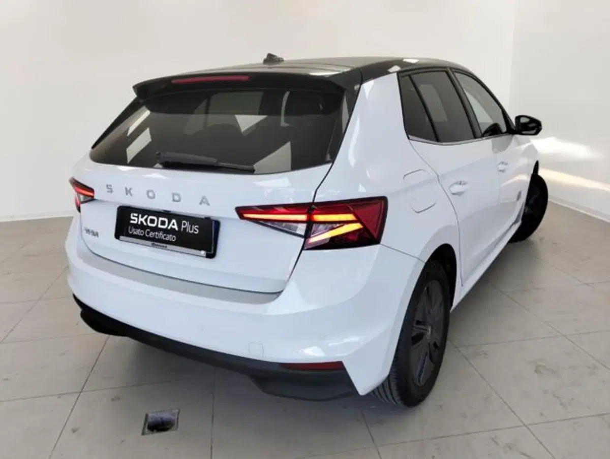 Skoda Fabia usata a Como (2)