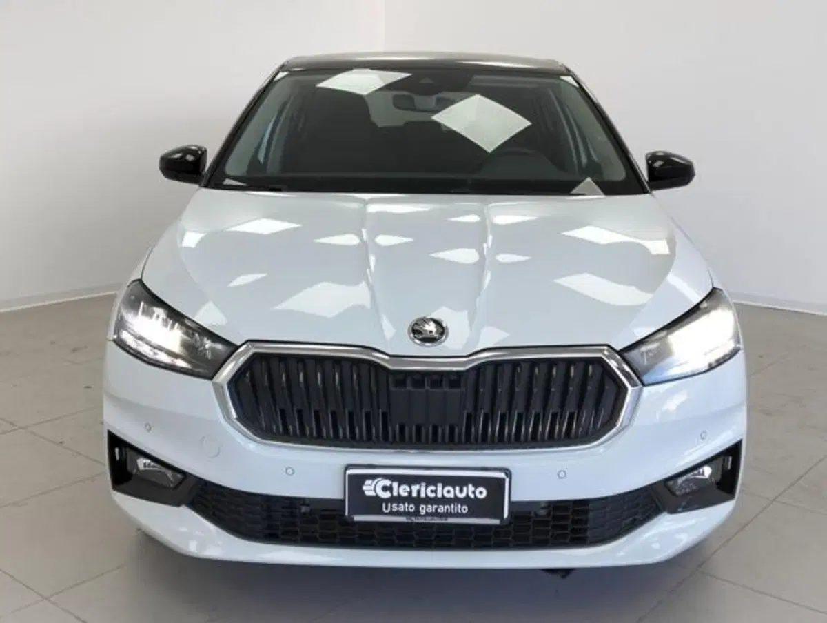 Skoda Fabia usata a Como (6)