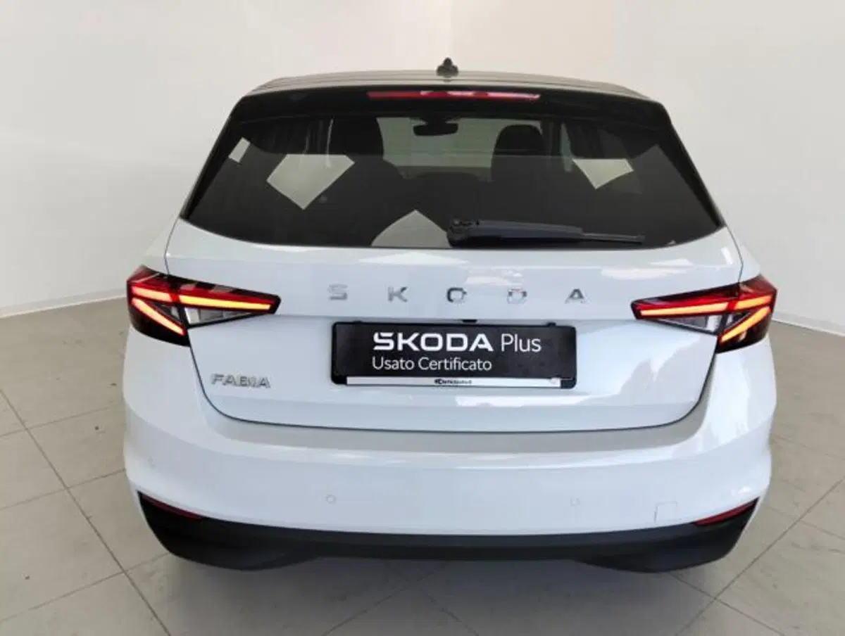 Skoda Fabia usata a Como (7)