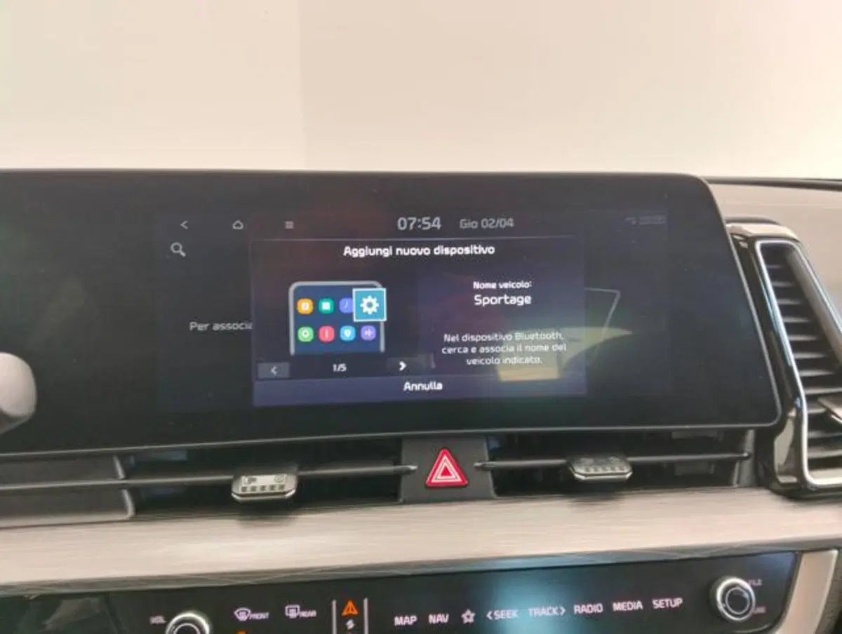 Kia Sportage usata a Como (15)