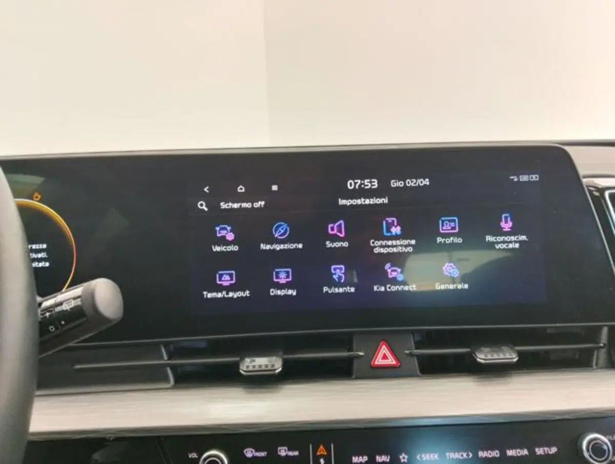 Kia Sportage usata a Como (16)