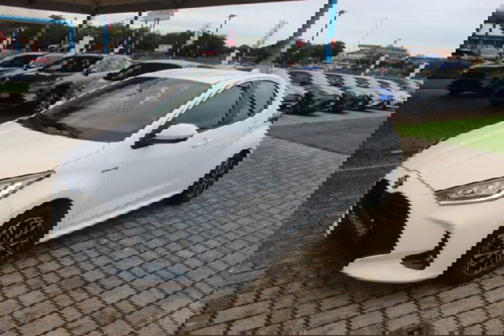 Toyota Yaris usata a Roma