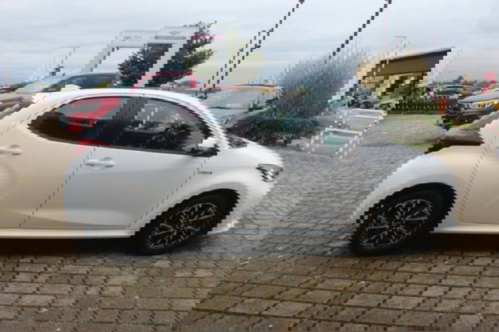 Toyota Yaris usata a Roma (13)