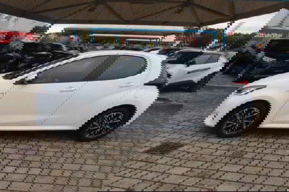 Toyota Yaris usata a Roma (3)