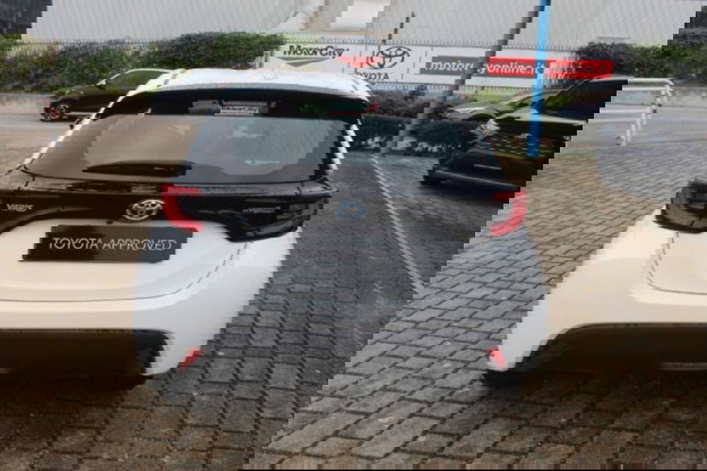 Toyota Yaris usata a Roma (4)