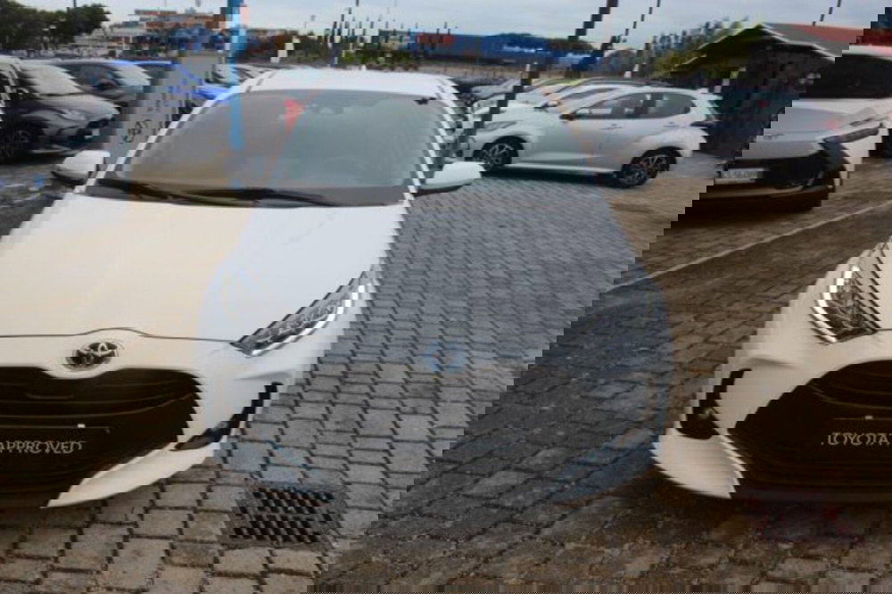 Toyota Yaris usata a Roma (5)