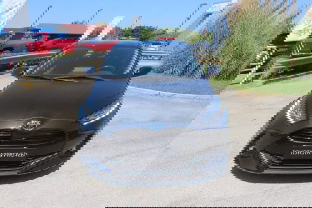 Toyota Yaris usata a Roma