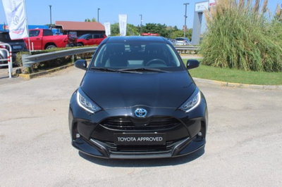 Toyota Yaris 1.5 Hybrid 5 porte Trend del 2022 usata a Roma
