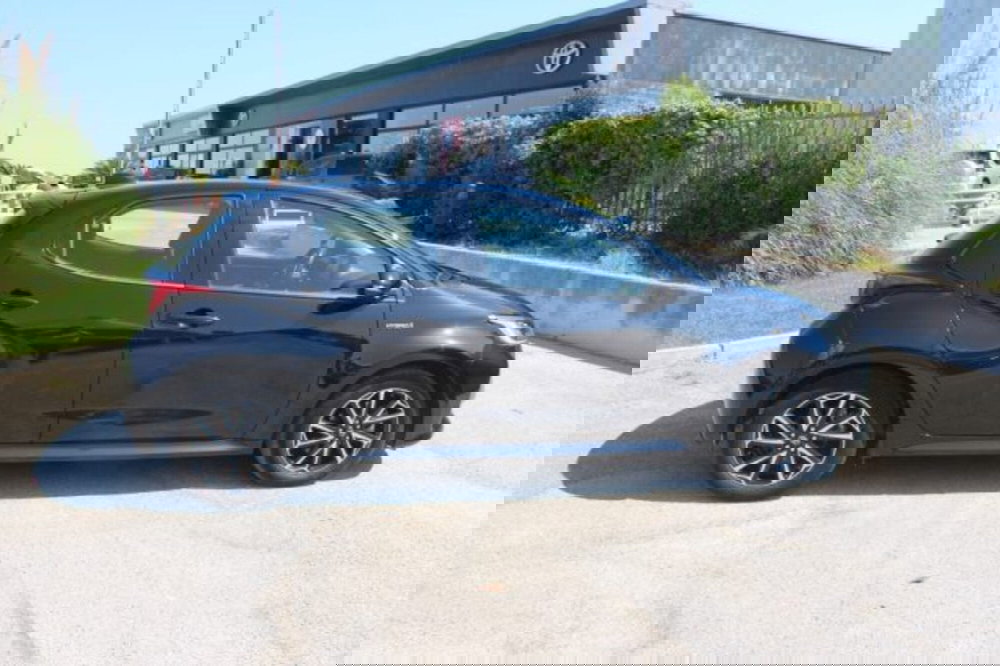 Toyota Yaris usata a Roma (13)