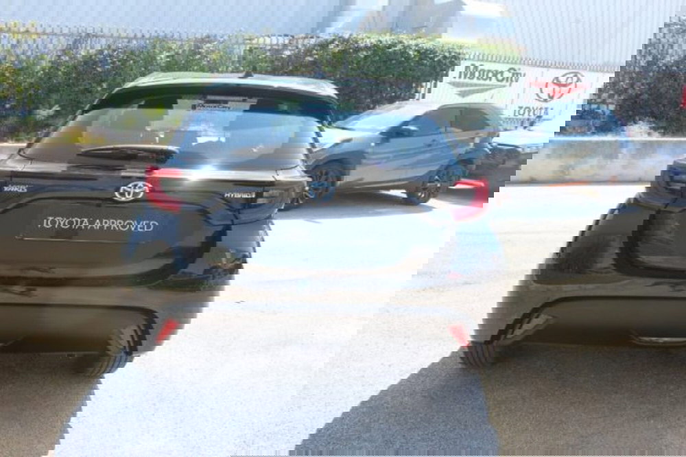 Toyota Yaris usata a Roma (5)