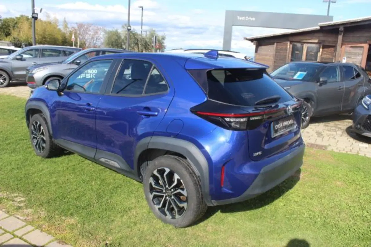 Toyota Yaris Cross usata a Roma (11)