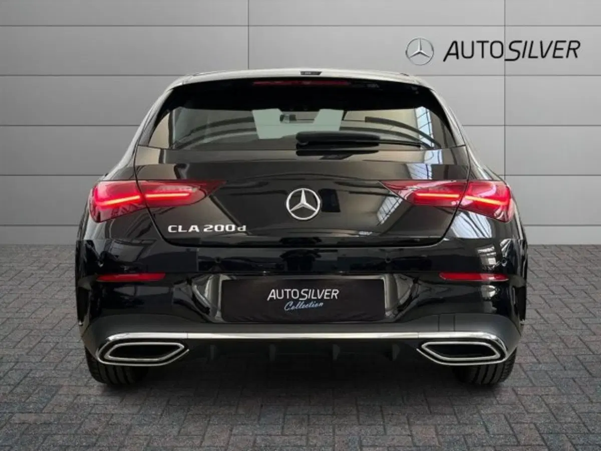 Mercedes-Benz CLA Shooting Brake usata a Verona (4)