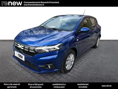 Dacia Sandero Streetway 1.0 tce Expression 90cv cvt del 2023 usata a Mirandola