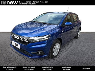 Dacia Sandero Streetway 1.0 tce Expression 90cv cvt del 2023 usata a Mirandola