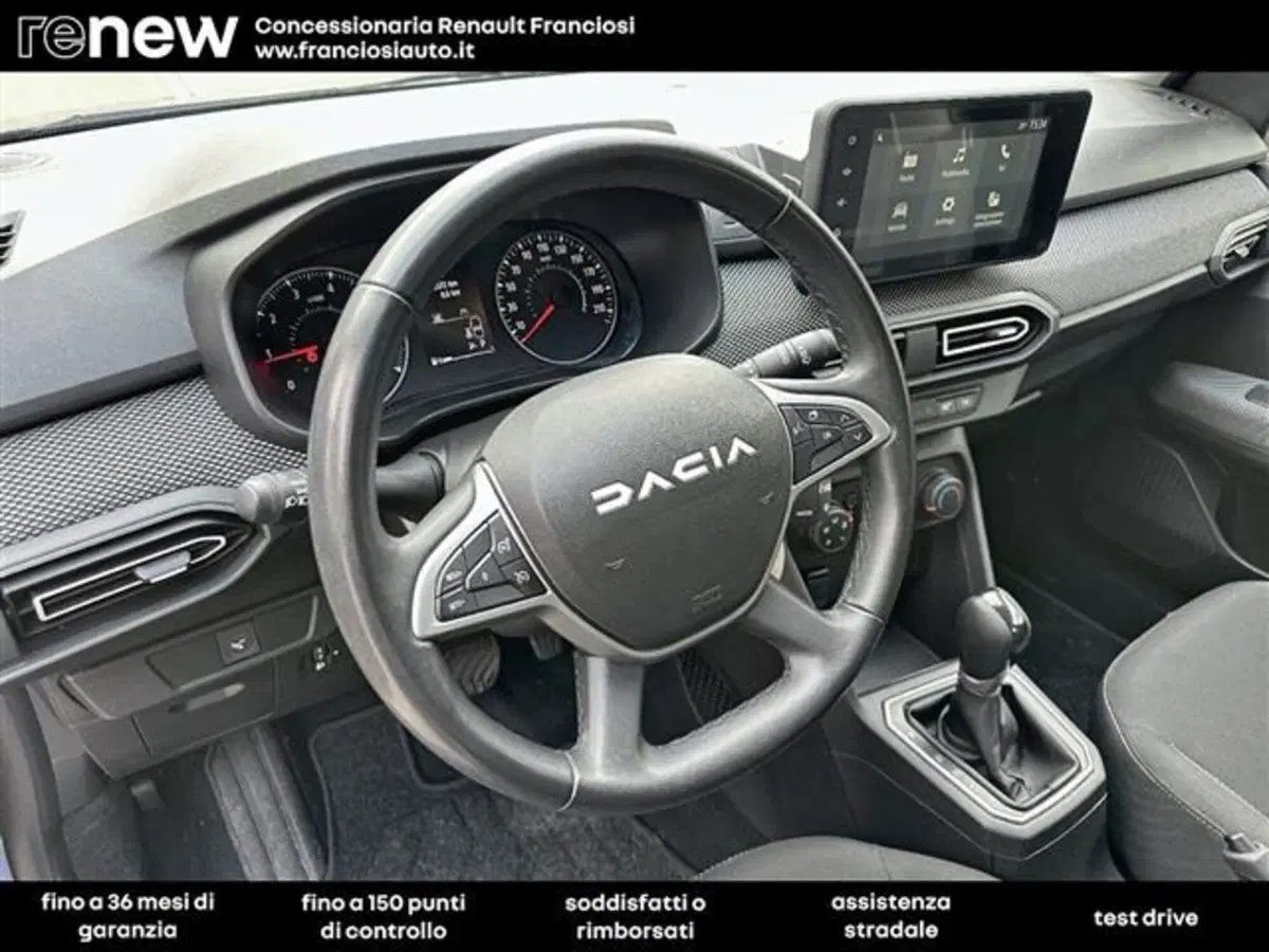 Dacia Sandero Streetway usata a Modena (6)