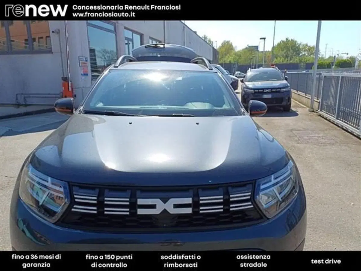 Dacia Duster usata a Modena (12)