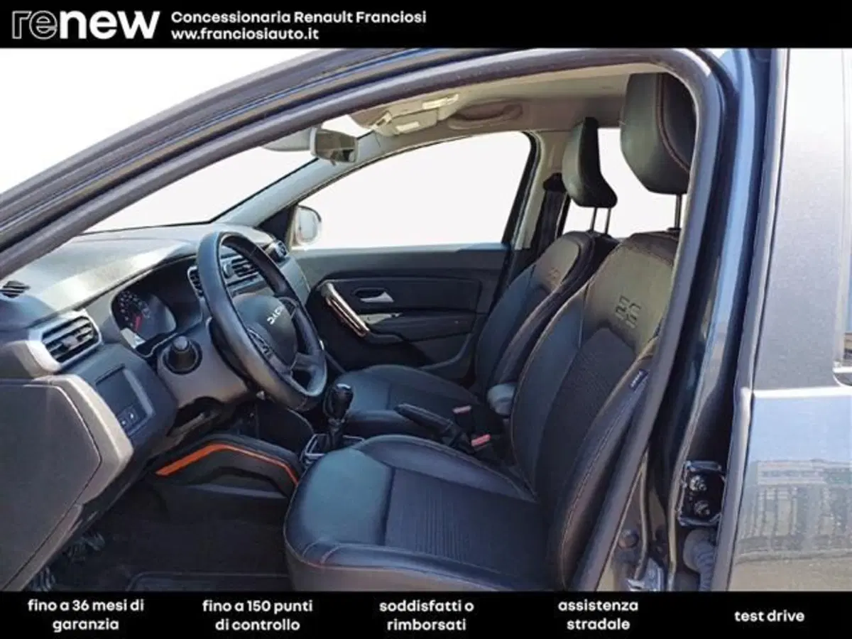 Dacia Duster usata a Modena (5)