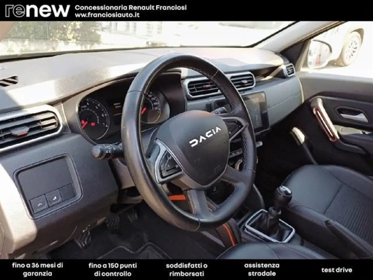 Dacia Duster usata a Modena (7)