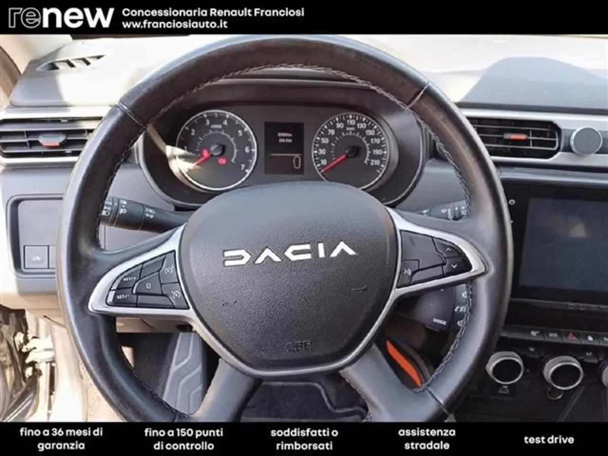 Dacia Duster usata a Modena (8)