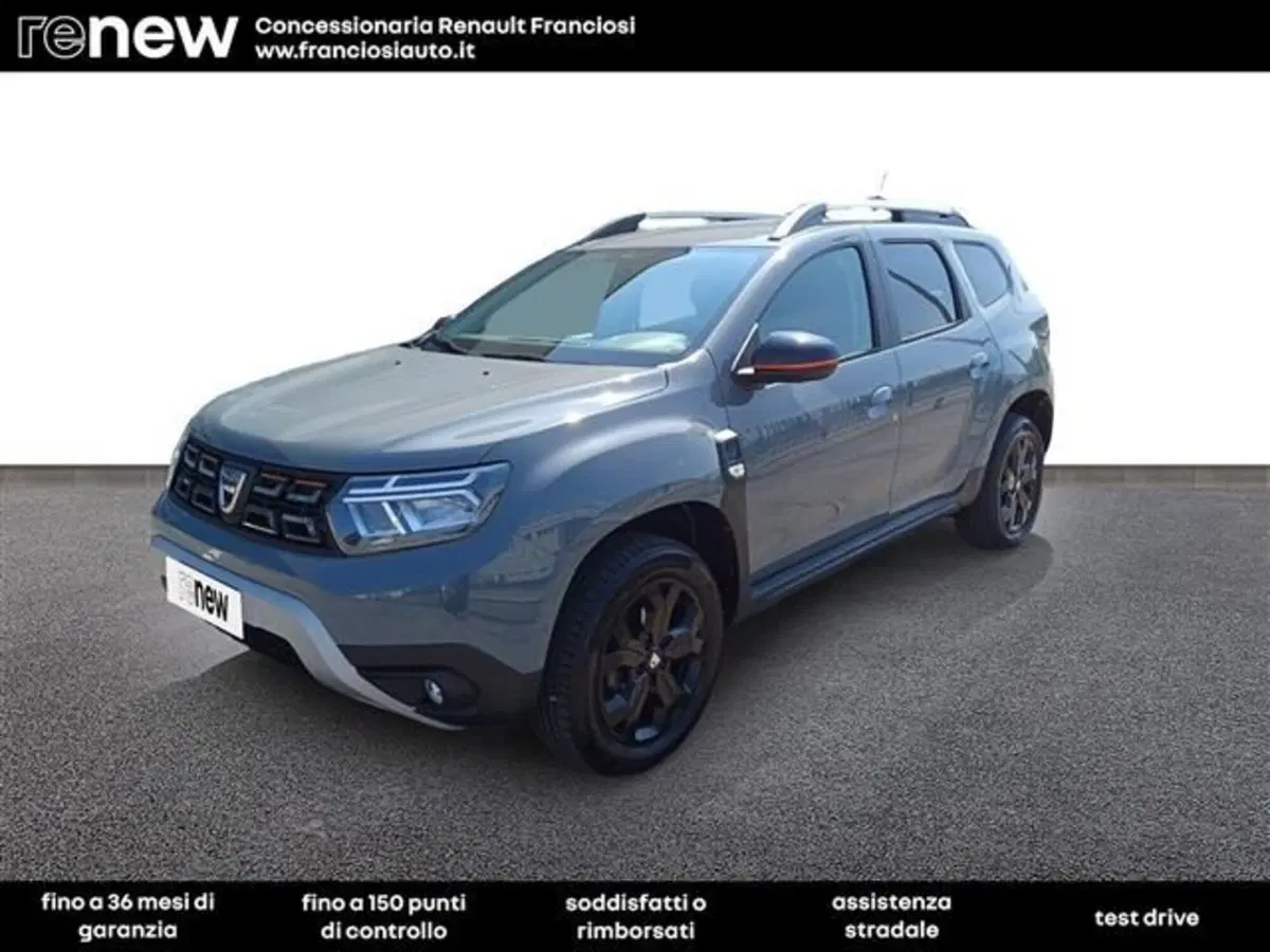 Dacia Duster usata a Modena