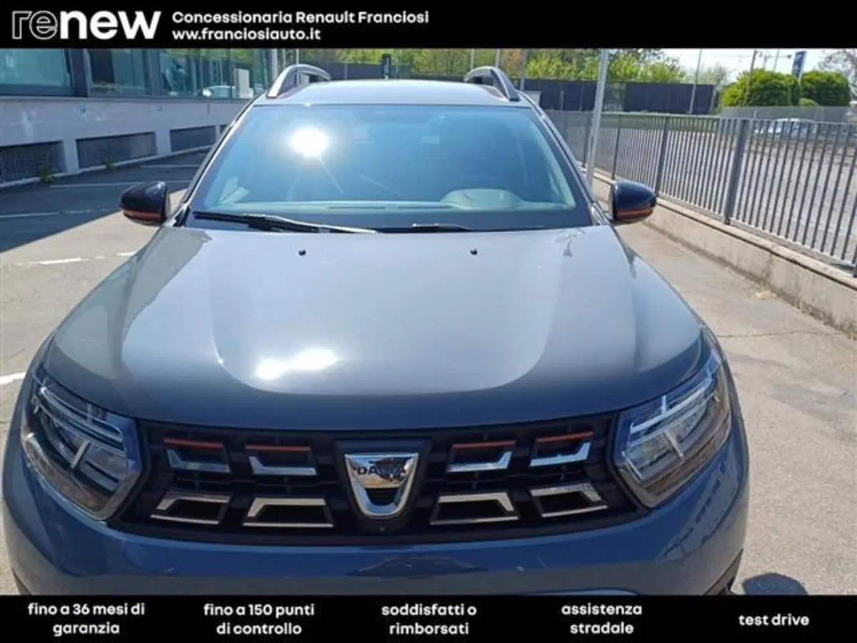 Dacia Duster usata a Modena (15)