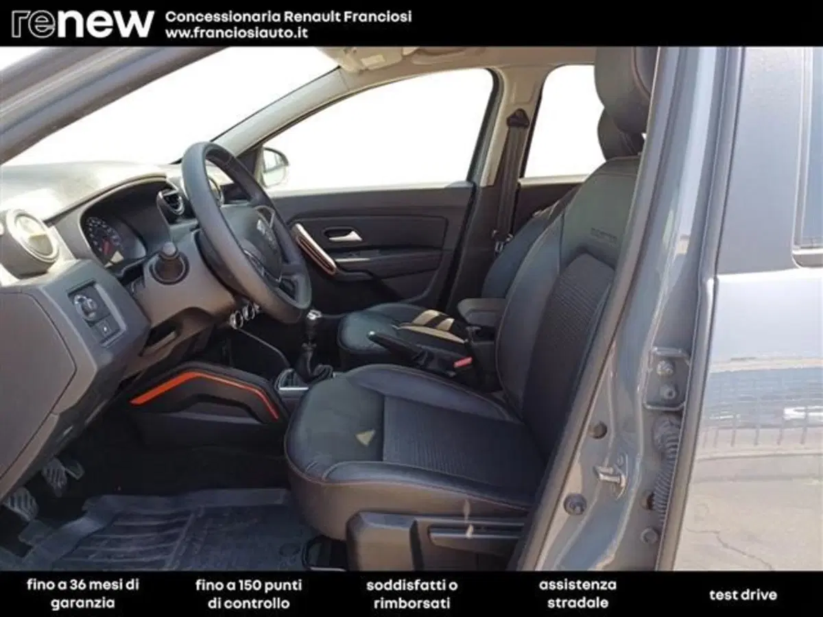 Dacia Duster usata a Modena (5)