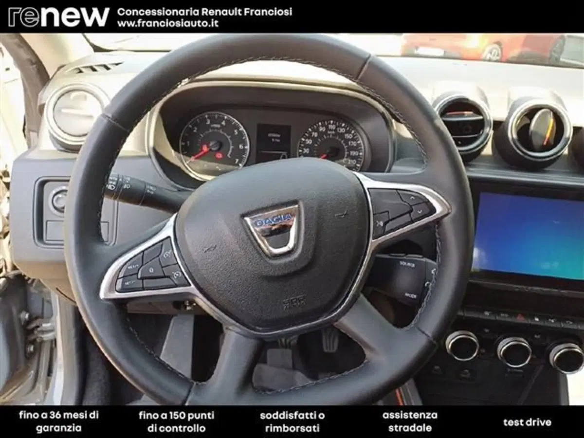 Dacia Duster usata a Modena (8)