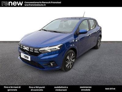 Dacia Sandero Streetway 1.0 tce Expression Eco-g 100cv 5 marce del 2025 usata a Mirandola