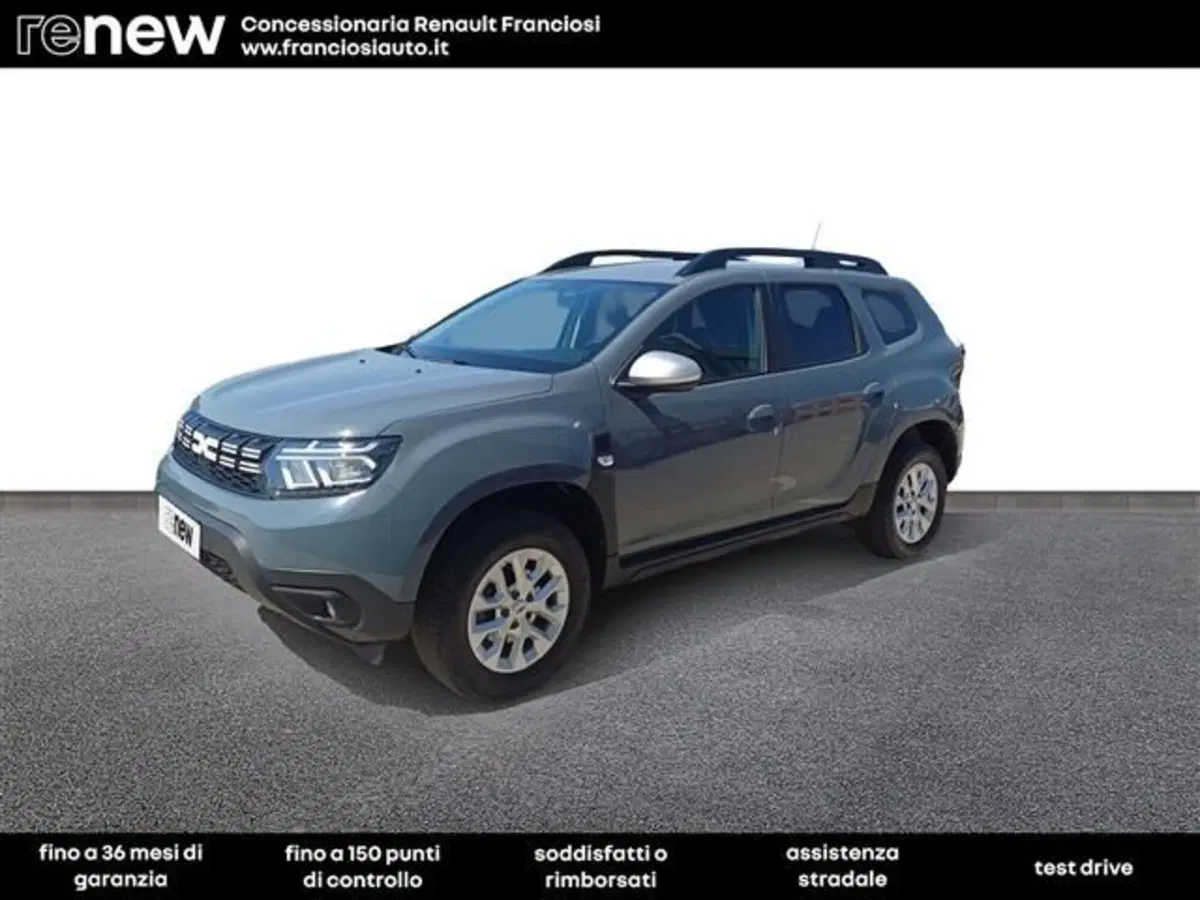 Dacia Duster usata a Modena