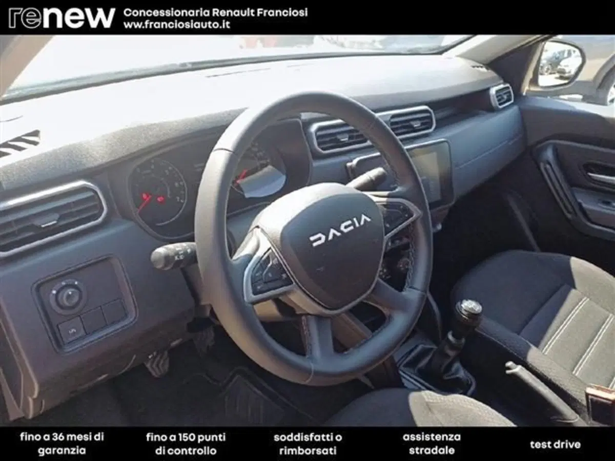 Dacia Duster usata a Modena (7)