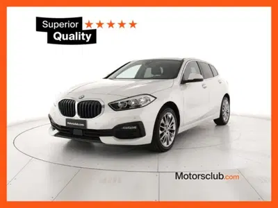 BMW Serie 1 116d 2.0 116CV cat 5 porte Attiva DPF del 2022 usata a Modena