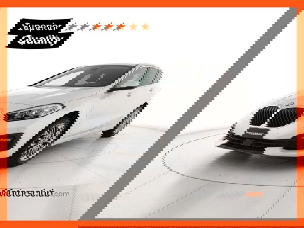 BMW Serie 1 usata a Modena