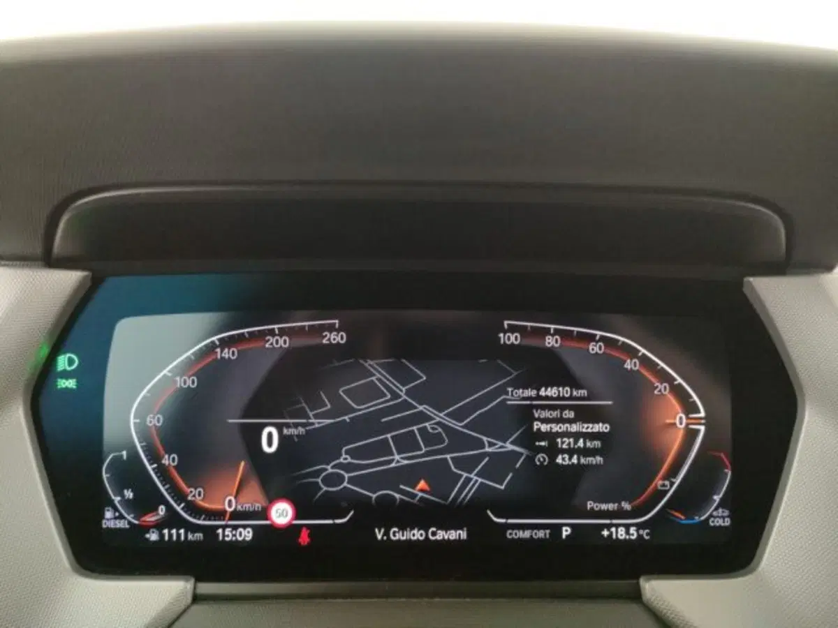BMW Serie 1 usata a Modena (15)