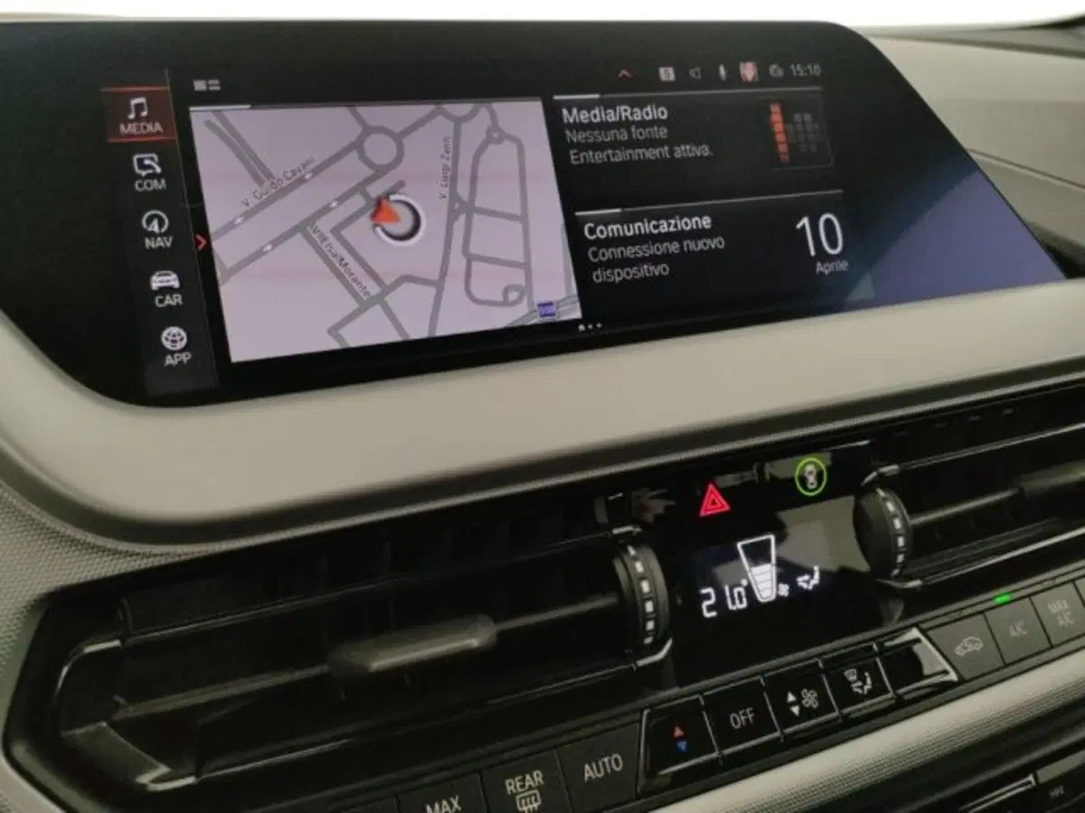 BMW Serie 1 usata a Modena (16)