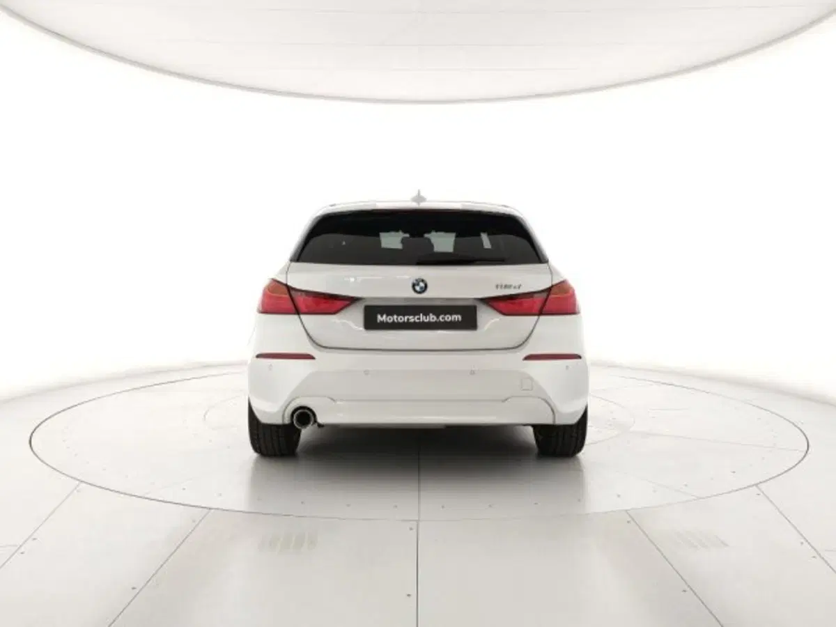 BMW Serie 1 usata a Modena (4)
