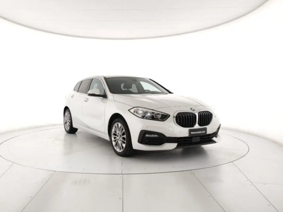 BMW Serie 1 usata a Modena (6)