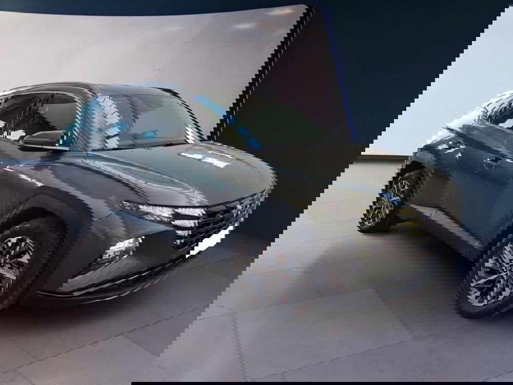 Hyundai Tucson usata a Torino (3)