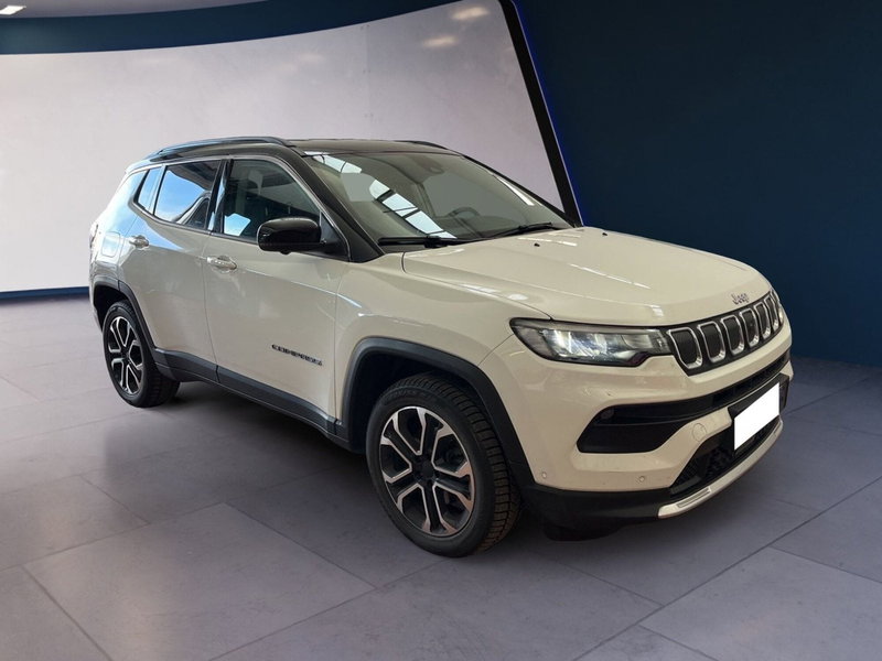 Jeep Compass usata a Torino (2)