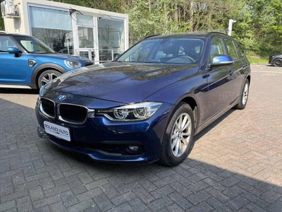 BMW Serie 3 Touring 318d  Business Advantage del 2019 usata a Alessandria
