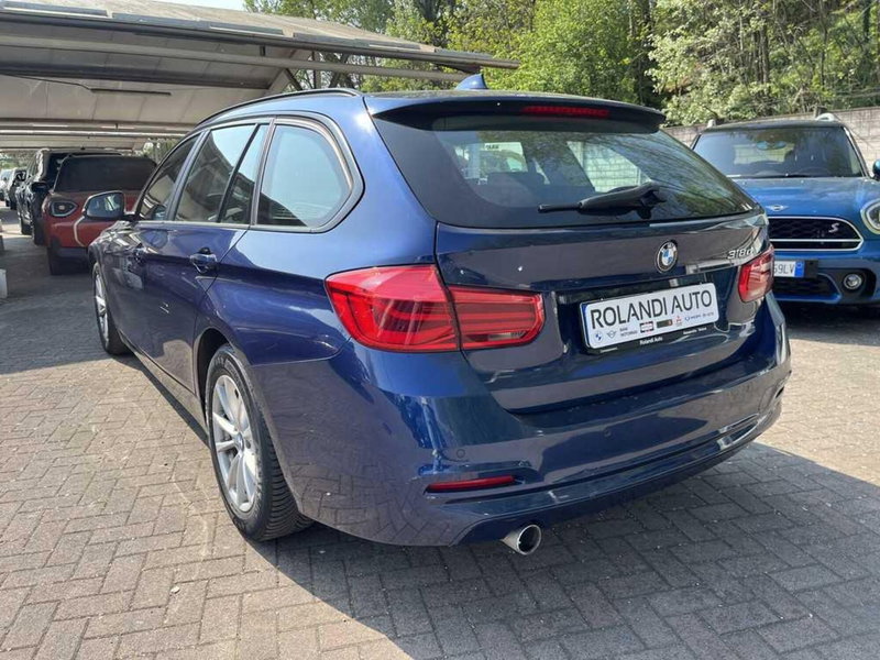 BMW Serie 3 Touring usata a Alessandria (5)