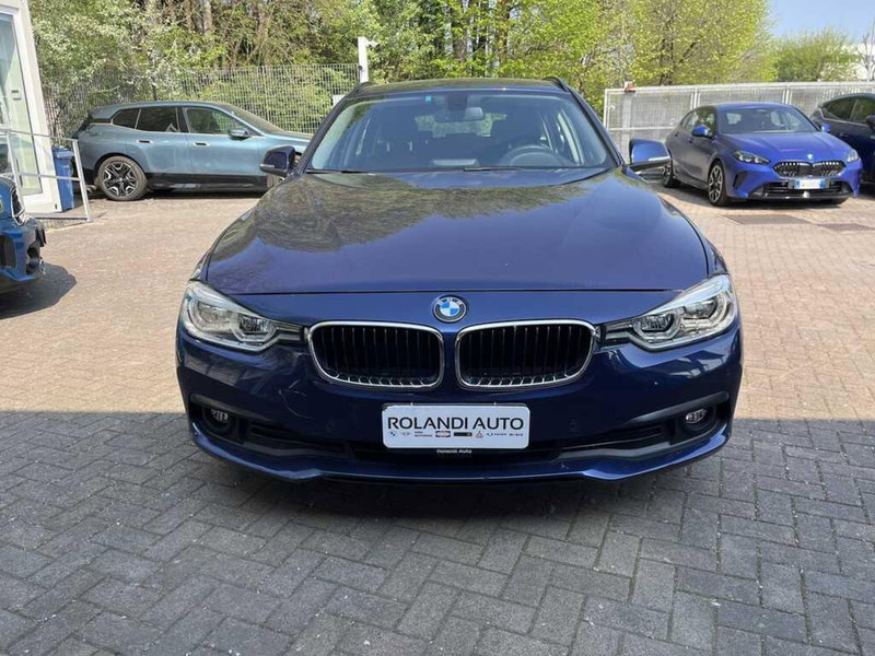 BMW Serie 3 Touring usata a Alessandria (6)