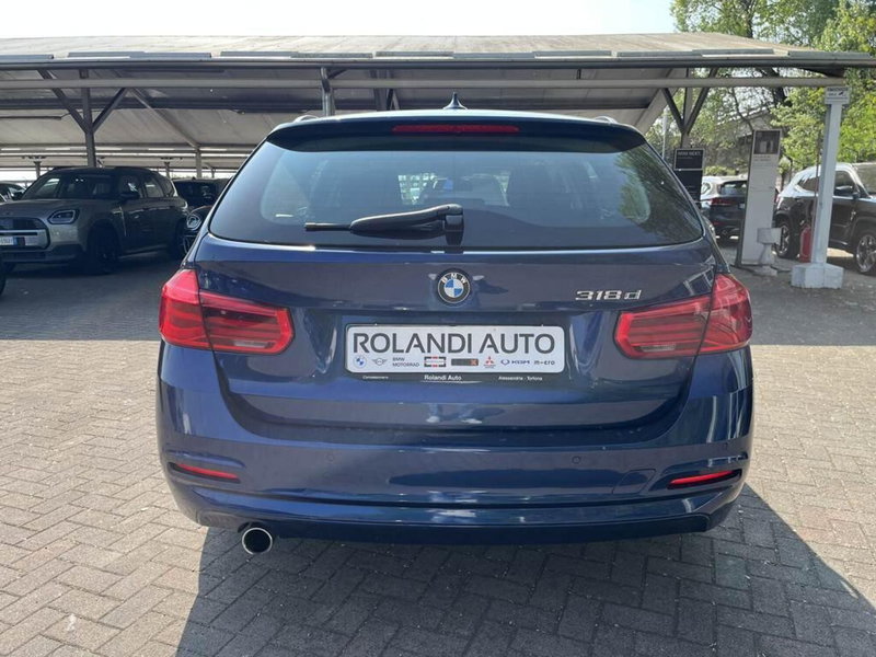 BMW Serie 3 Touring usata a Alessandria (7)