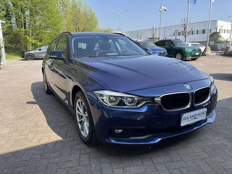 BMW Serie 3 Touring usata a Alessandria (8)