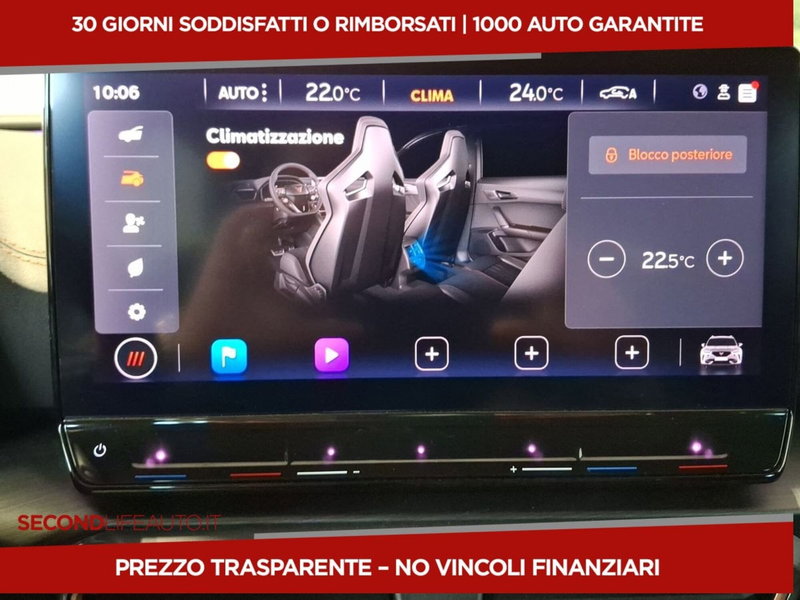 Cupra Formentor usata a Chieti (13)