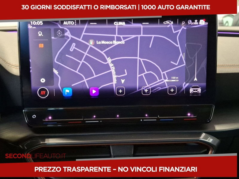 Cupra Formentor usata a Chieti (14)