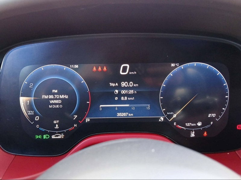 Maserati Grecale usata a Livorno (8)