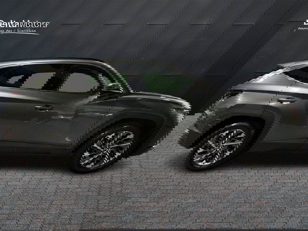 Hyundai Tucson usata a Macerata (5)