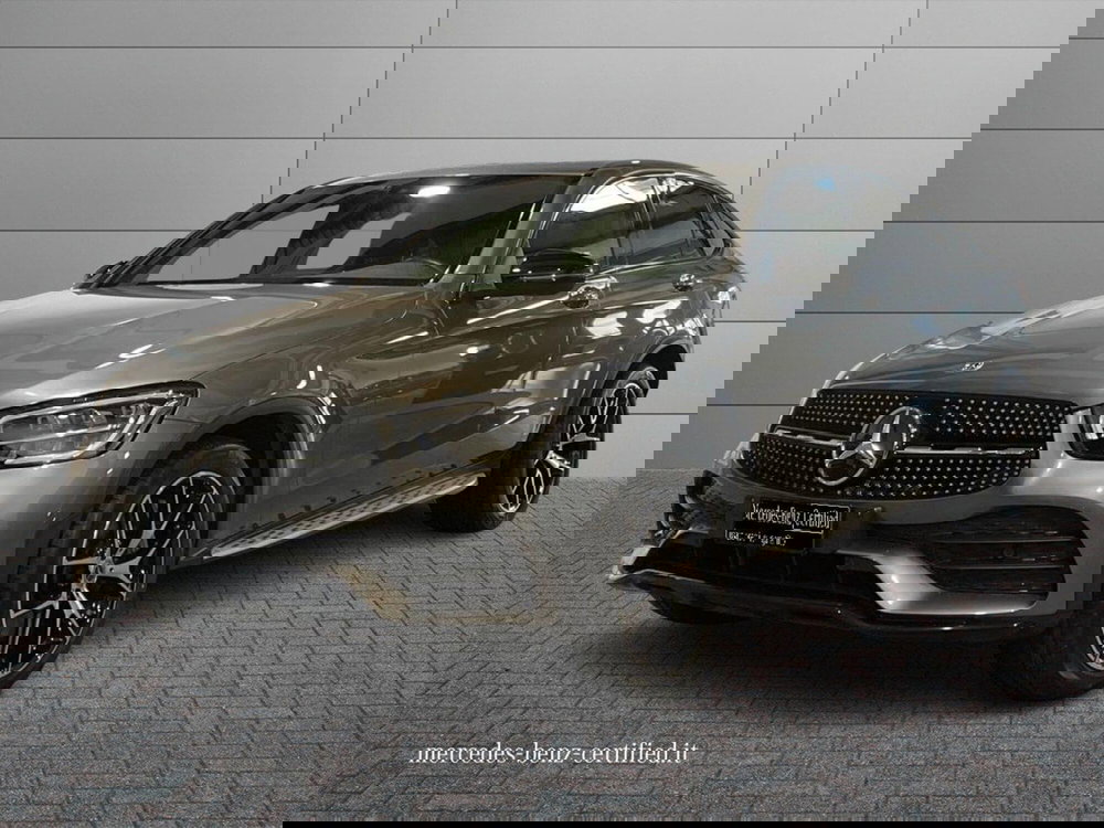 Mercedes-Benz GLC Coupé usata a Ancona