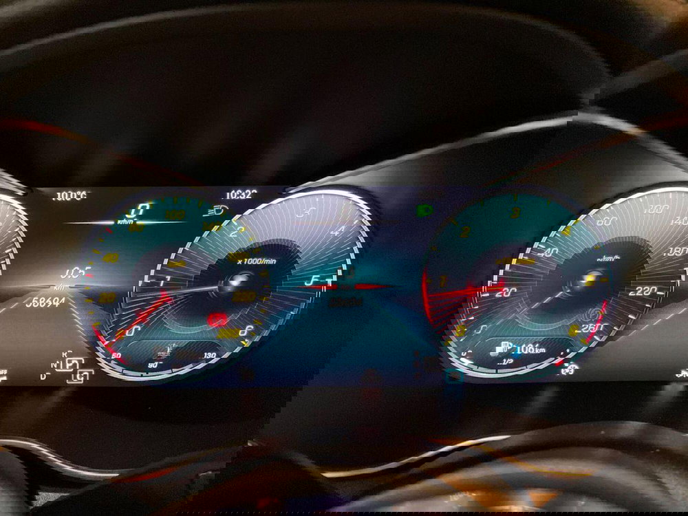 Mercedes-Benz GLC Coupé usata a Ancona (9)